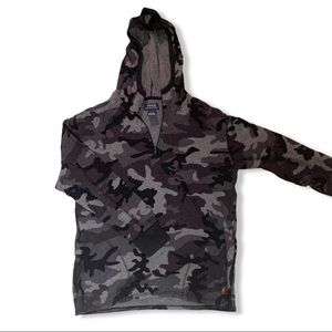 Polo Ralph Lauren Camp Hoodie Long Sleeve Size Large